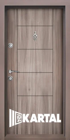 Блиндирана врата модел T102, Спарта