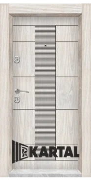 Блиндирана врата Картал, Т-901 - облечена каса с MDF
